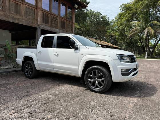 VOLKSWAGEN AMAROK 3.0 V6 TDI DIESEL HIGHLINE CD 4MOTION AUTOMÁTICO
